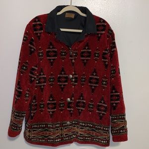 Tsunami western southern Aztec Jacket